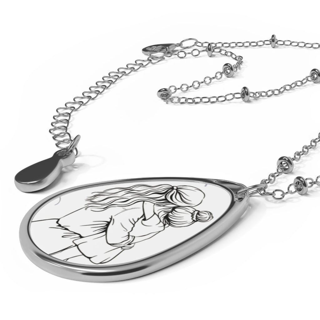 Oval Necklace