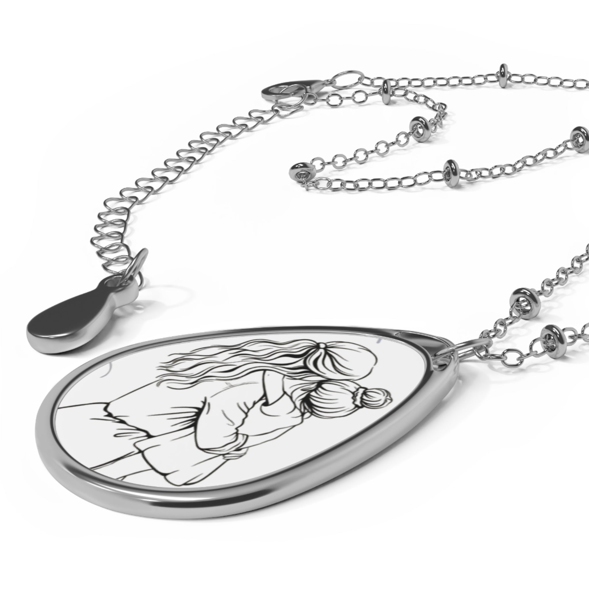 Oval Necklace