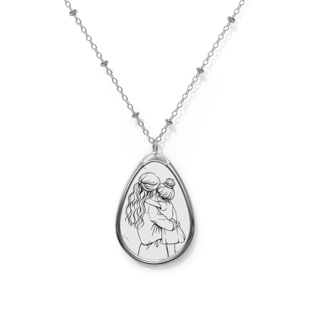 Oval Necklace
