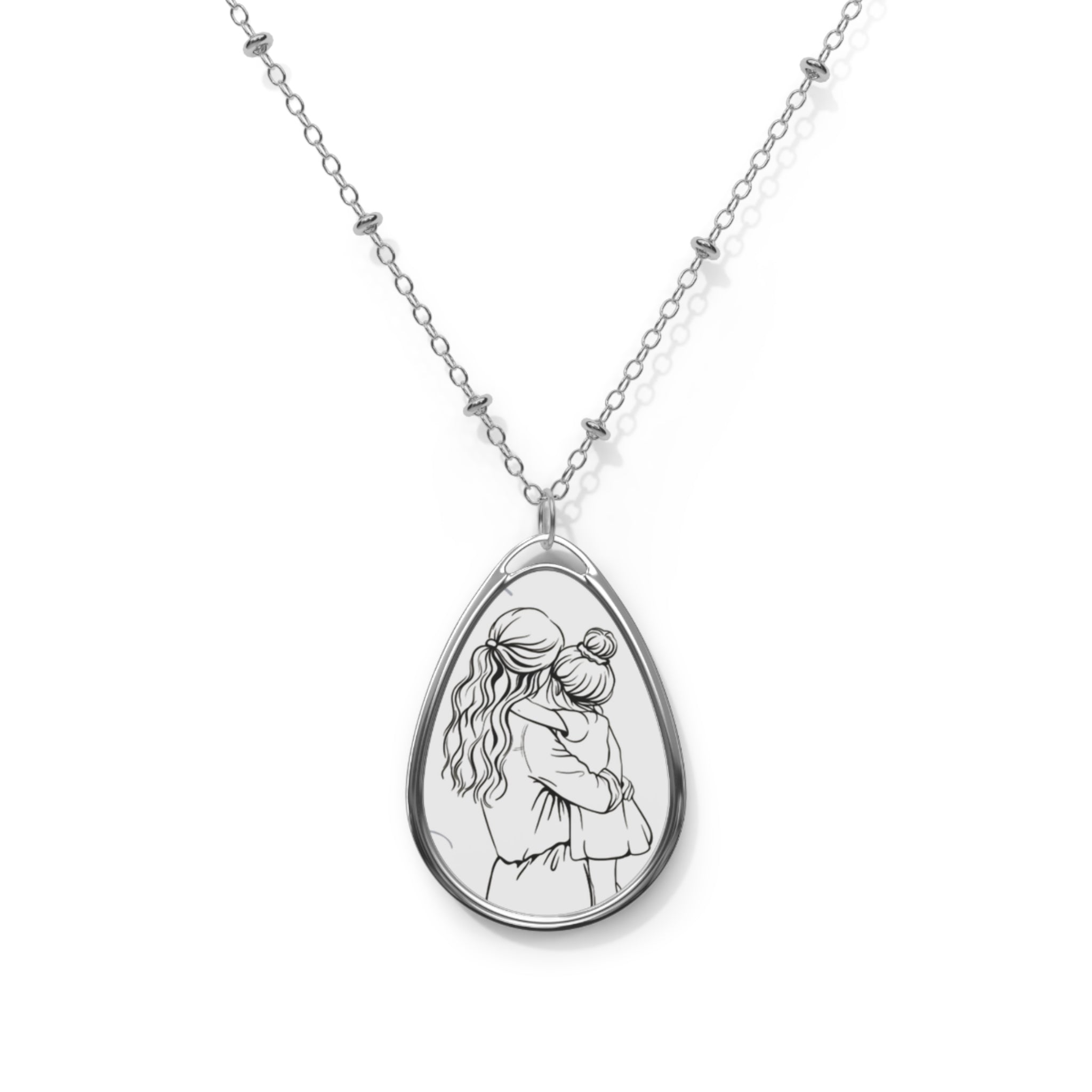 Oval Necklace